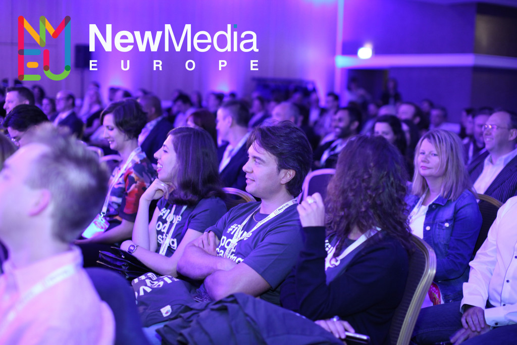 Speak at New Media Europe 2016
