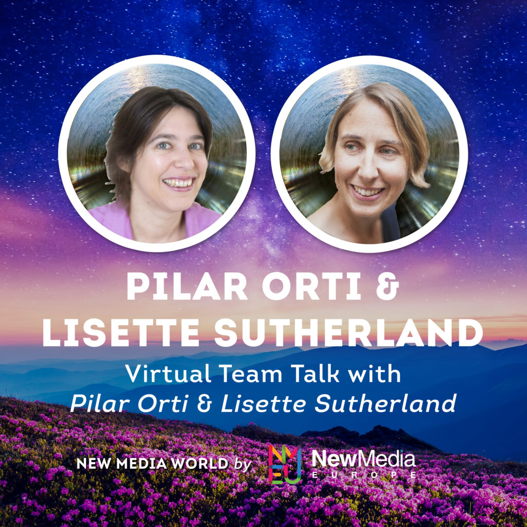 Pilar Orti and Lisette Sutherland