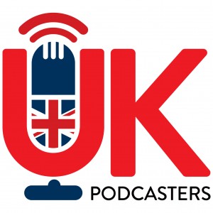 UK Podcasters Logo, Designed Using 99designs