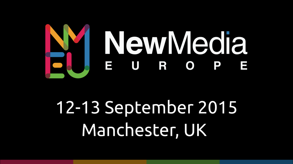 New Media Europe 2015
