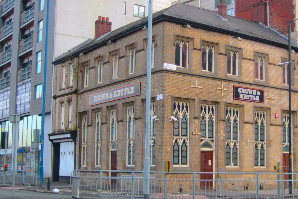 Crown and Kettle, Manchester
