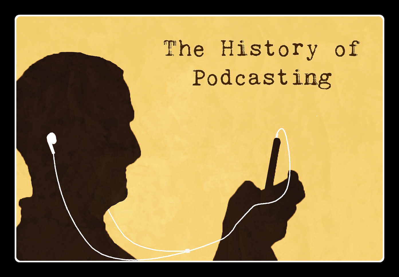 history of podcasting