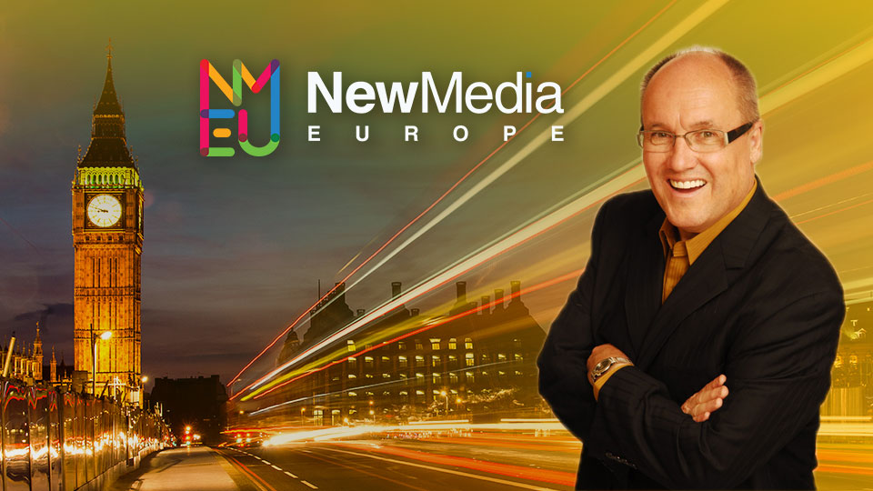 Dan Miller at New Media Europe