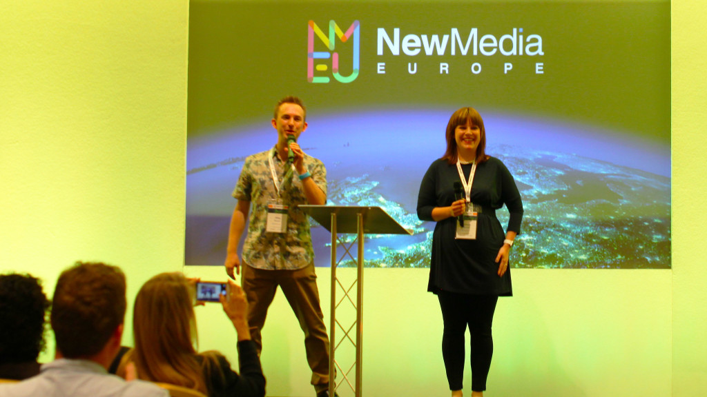 Mike & Izabela - New Media Europe