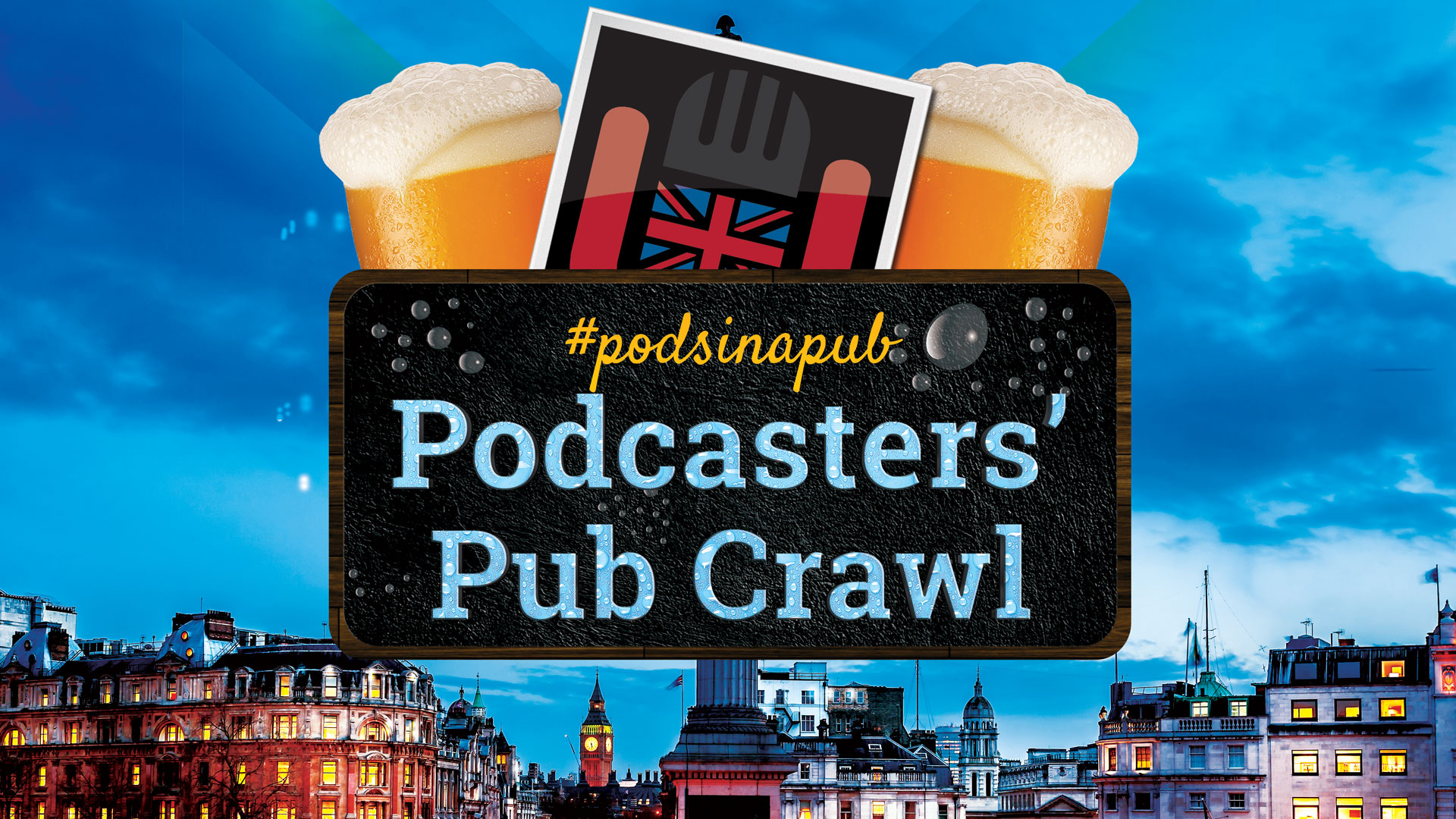Podcasters' Pub Crawl